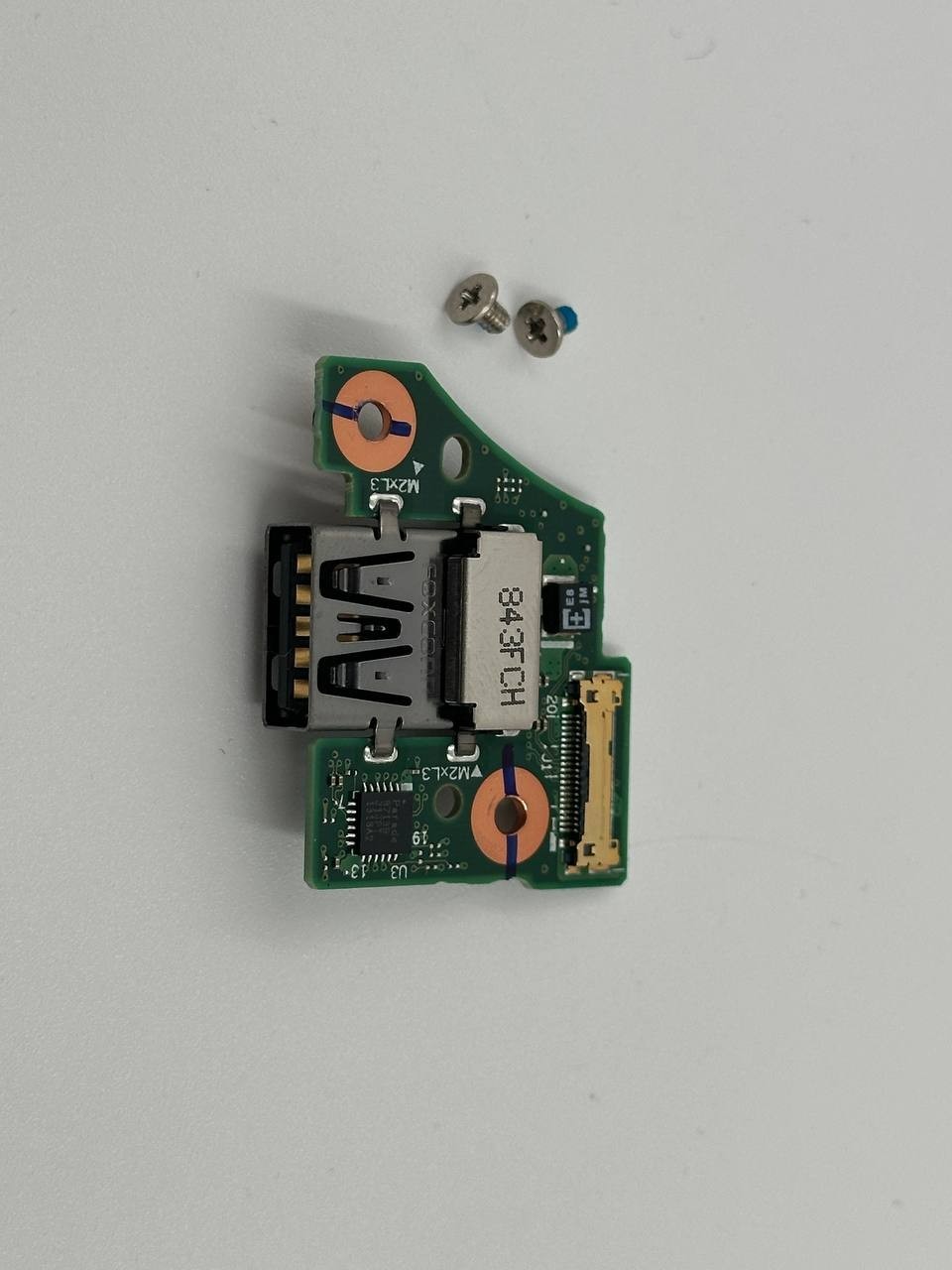 Lenovo ThinkPad 14" T470s OEM Laptop USB Port Board 45531b01101 Ns-b083p