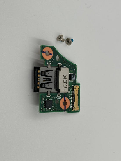 Lenovo ThinkPad 14" T470s OEM Laptop USB Port Board 45531b01101 Ns-b083p