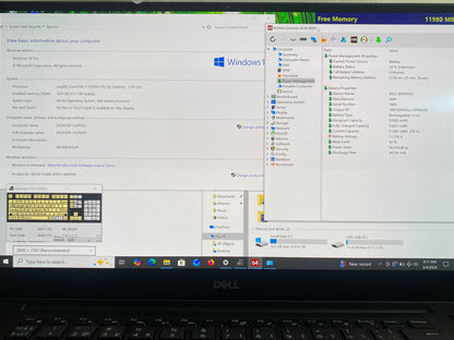 Dell XPS 15 7590 Laptop i7-9750H GTX1650 16GB RAM 512GB SSD 4K