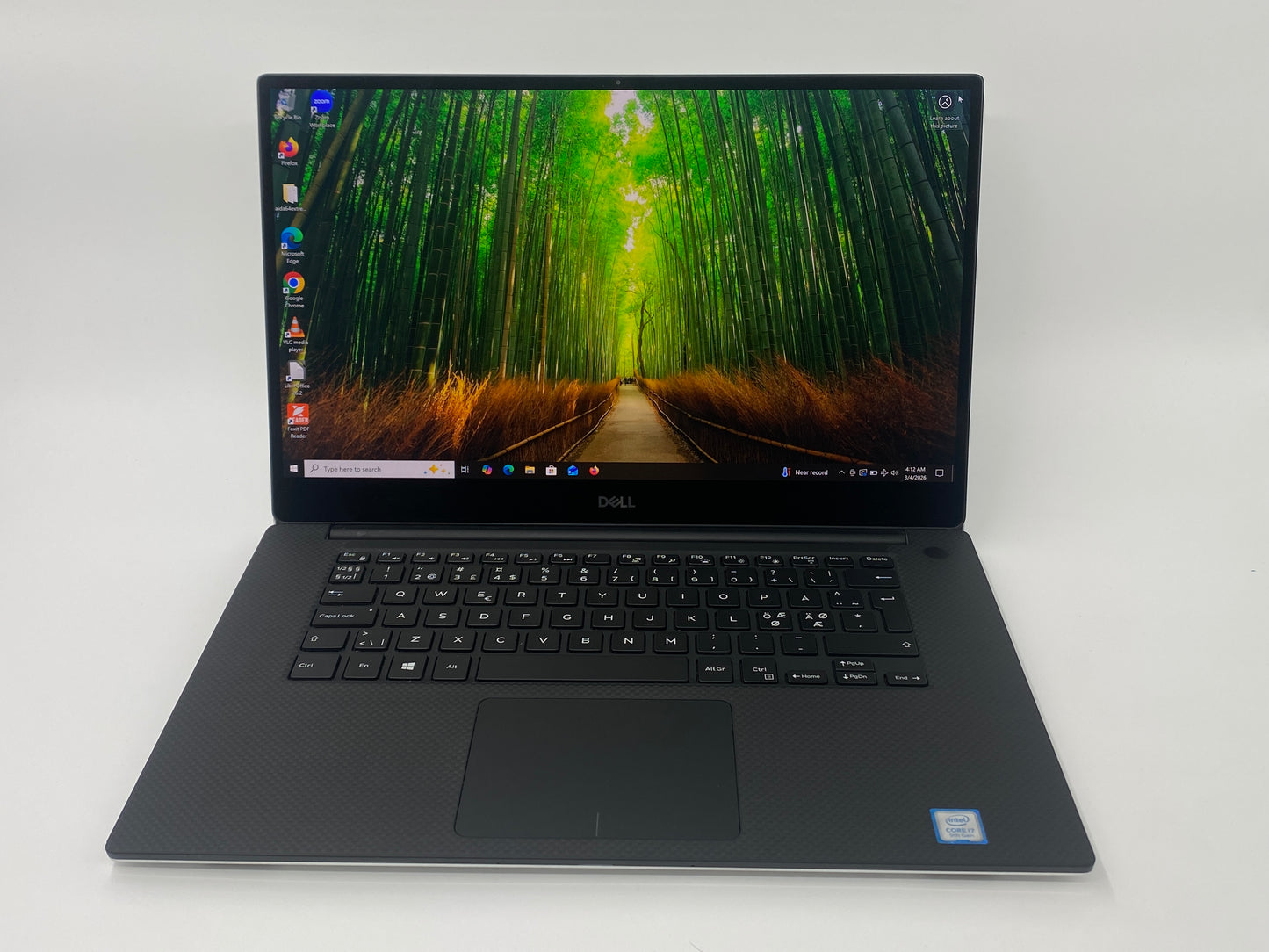 Dell XPS 15 7590 Laptop i7-9750H GTX1650 16GB RAM 512GB SSD 4K
