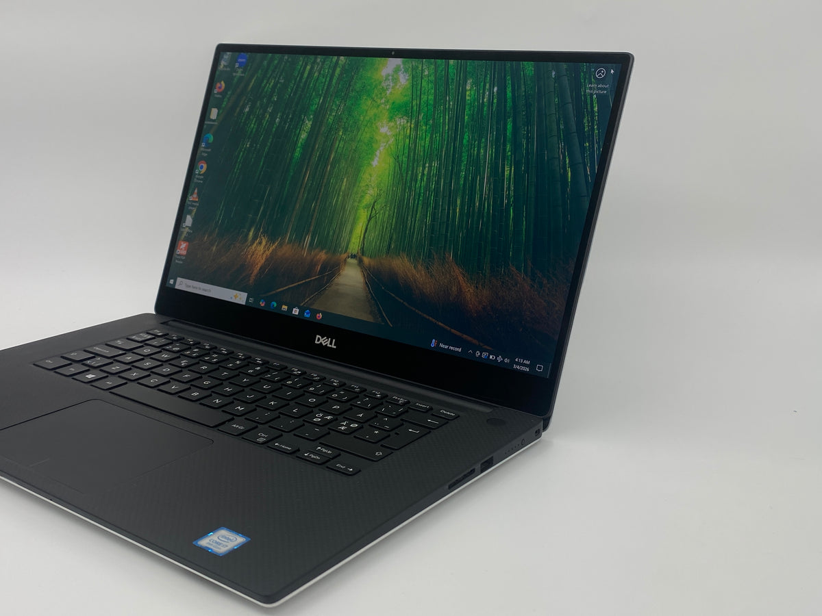 Dell XPS 15 7590 Laptop i7-9750H GTX1650 16GB RAM 512GB SSD 4K