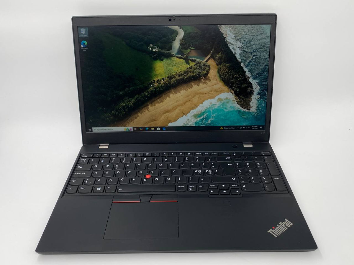 Lenovo ThinkPad L15 Gen 1 Laptop i5-10210U 8GB RAM 256GB