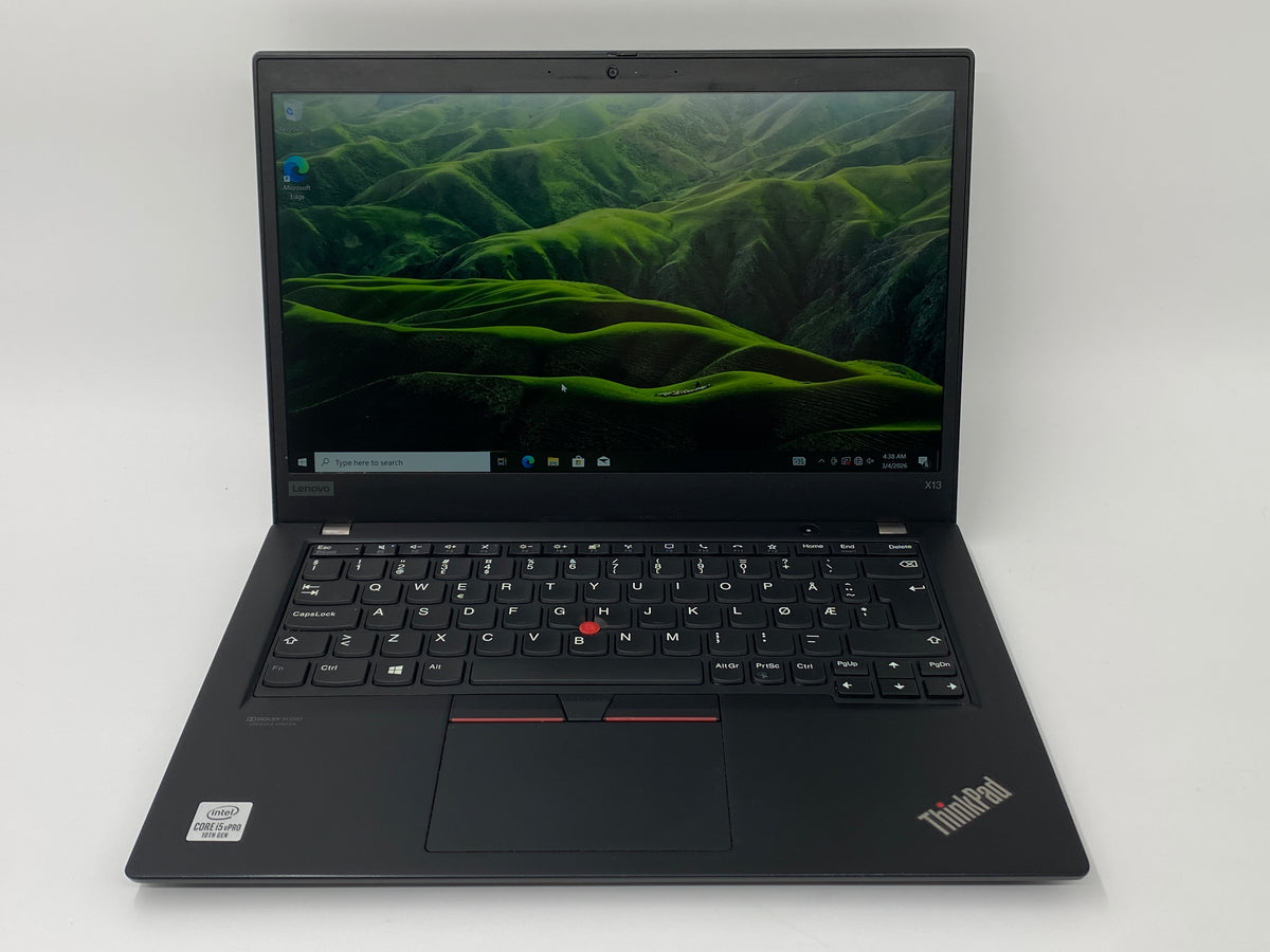 Lenovo ThinkPad X13 Gen 1 Laptop i5-10310U 16GB RAM 512GB