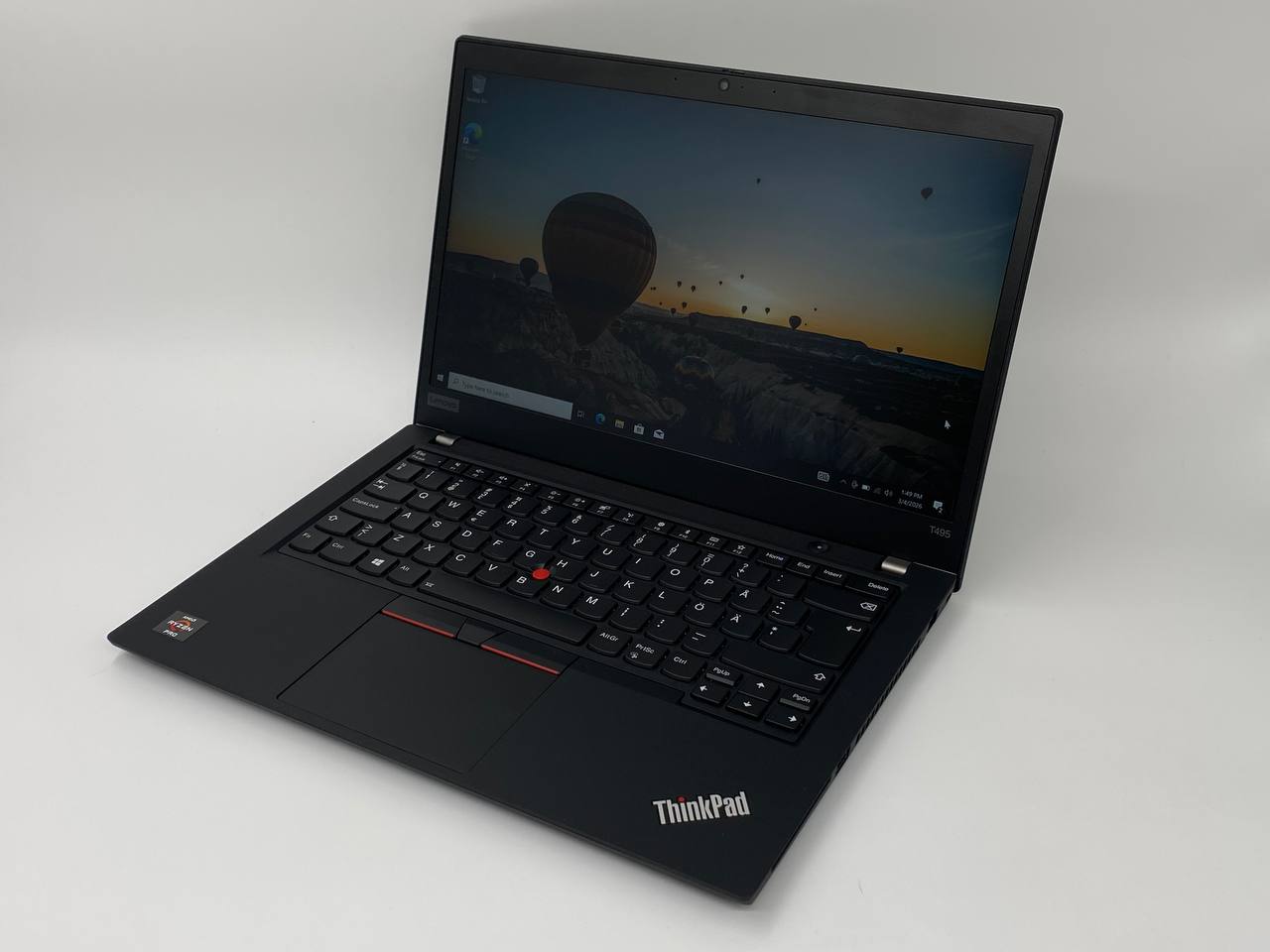 Lenovo ThinkPad T495 Laptop Ryzen 3 PRO 3300U 16GB RAM 512GB SSD