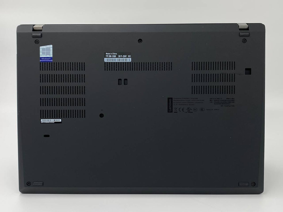 Lenovo ThinkPad T495 Laptop Ryzen 3 PRO 3300U 16GB RAM 512GB SSD