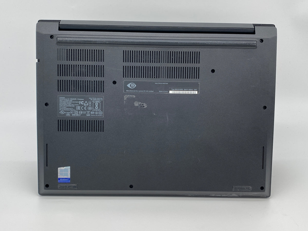 Lenovo ThinkPad E480 | 14" FHD | i3-8130U | 8GB RAM | 256GB SSD