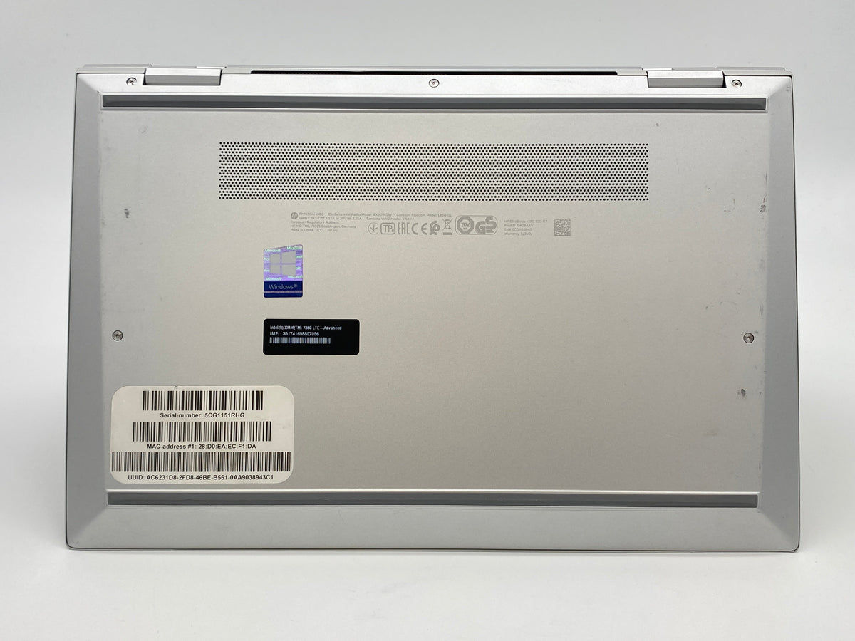 HP EliteBook x360 830 G7 | i5-10310U | 16GB RAM | 256GB SSD | 13.3" FHD Touch My Store