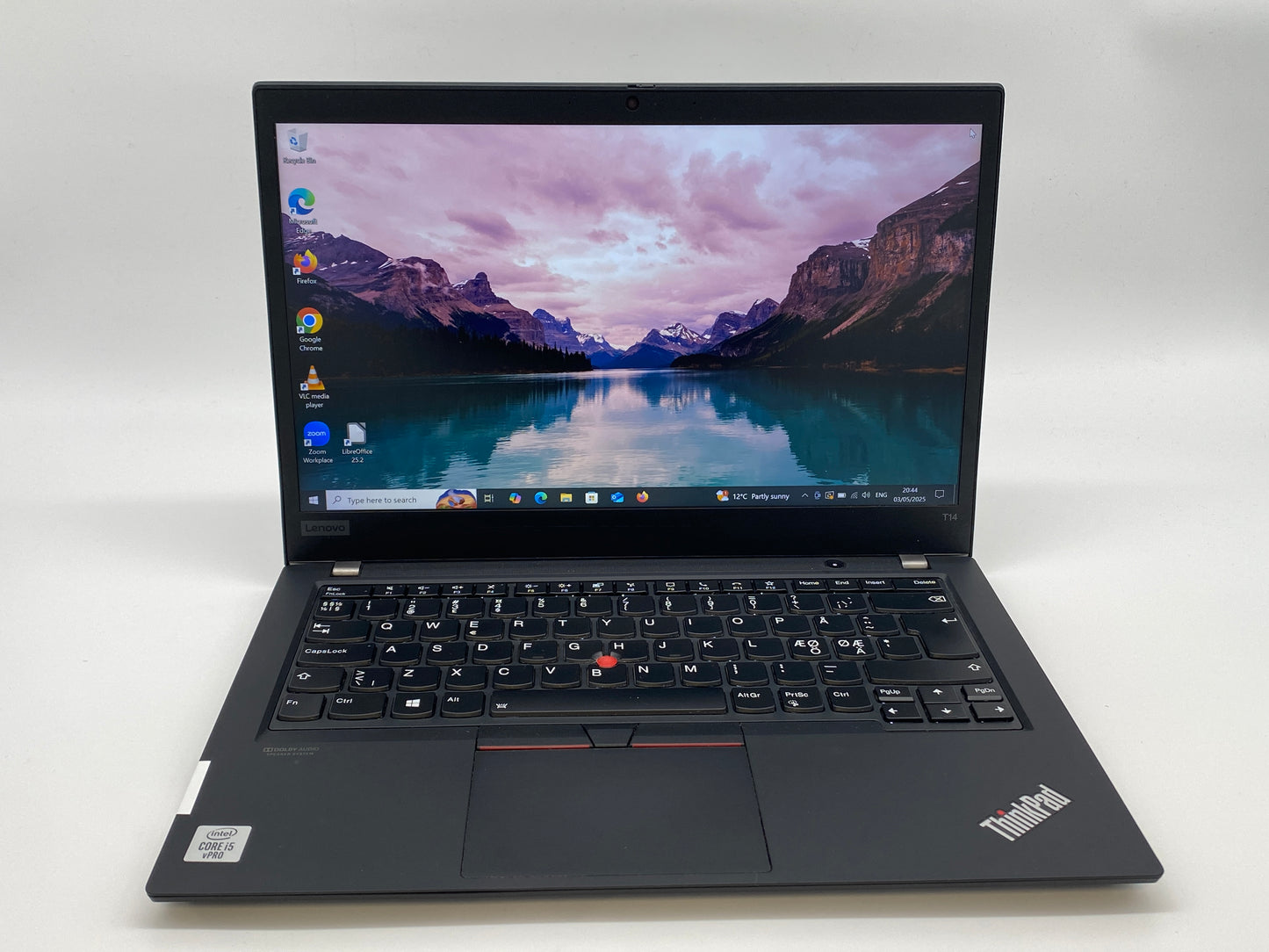 Lenovo ThinkPad T14 Gen 1 | 14" FHD |i5-10310U | 16GB RAM | 256GB SSD | 4G