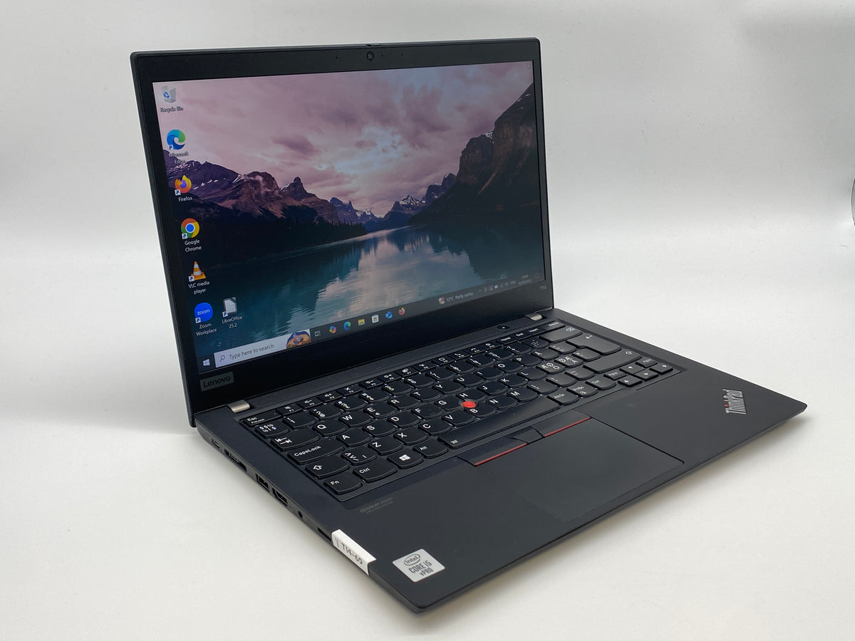 Lenovo ThinkPad T14 Gen 1 | 14" FHD |i5-10310U | 16GB RAM | 256GB SSD | 4G