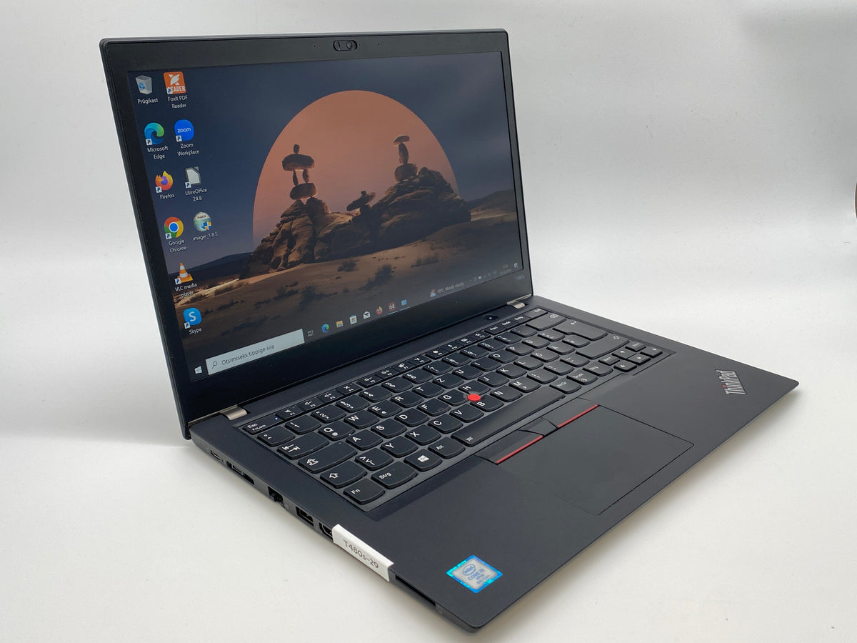 Lenovo ThinkPad T480s | i5-8350U | 16GB RAM | 256GB SSD | FHD | 4G | Win10 My Store