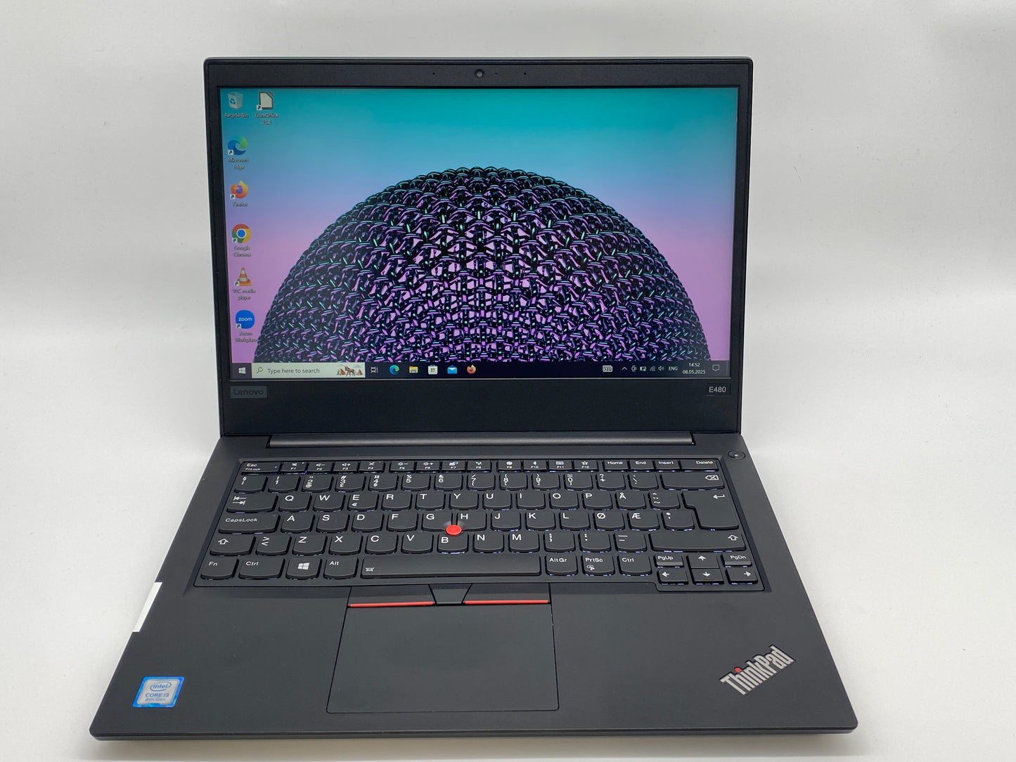 Lenovo ThinkPad E480 | 14" FHD | i3-8130U | 8GB RAM | 256GB SSD