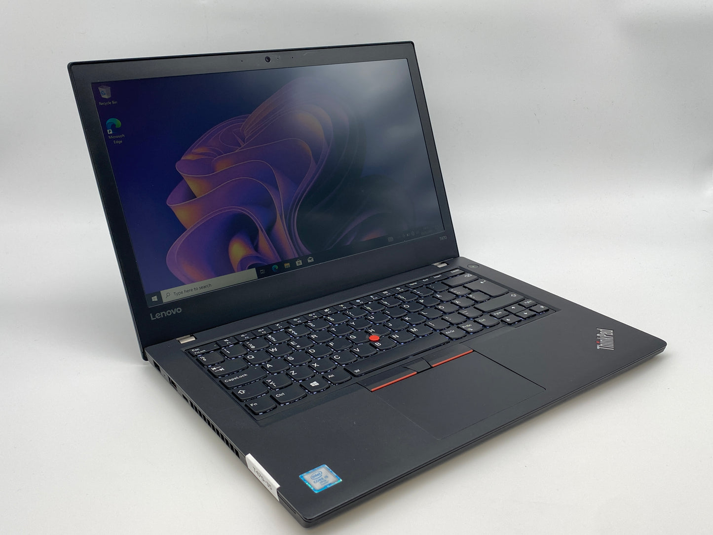 Lenovo ThinkPad T470 | i5-6300U | 8GB RAM | 256GB SSD | 14" FHD