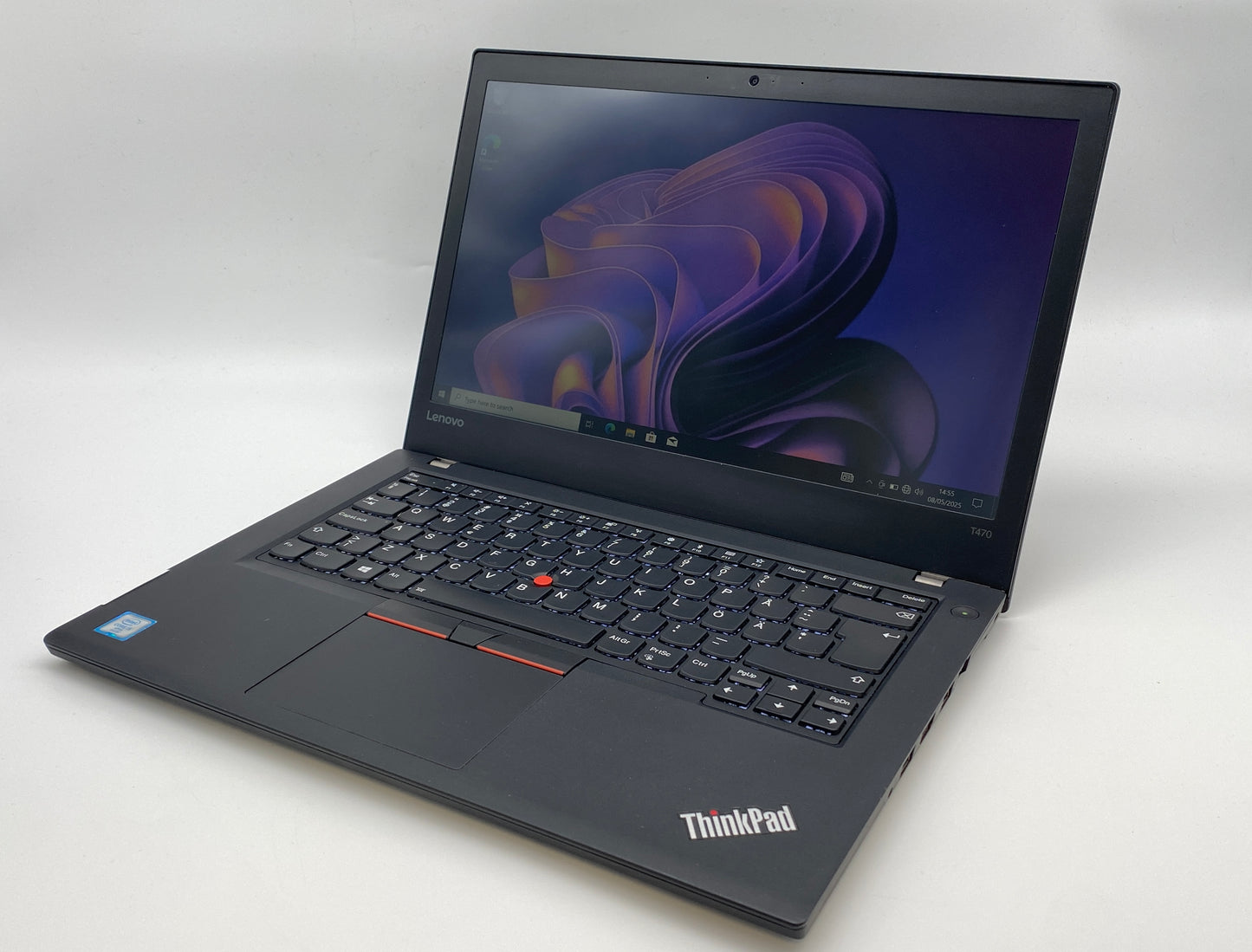 Lenovo ThinkPad T470 | i5-6300U | 8GB RAM | 256GB SSD | 14" FHD