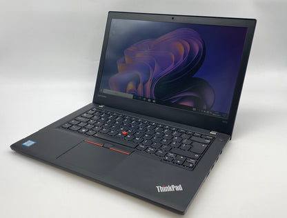 Lenovo ThinkPad T470 | i5-6300U | 8GB RAM | 256GB SSD | 14" FHD
