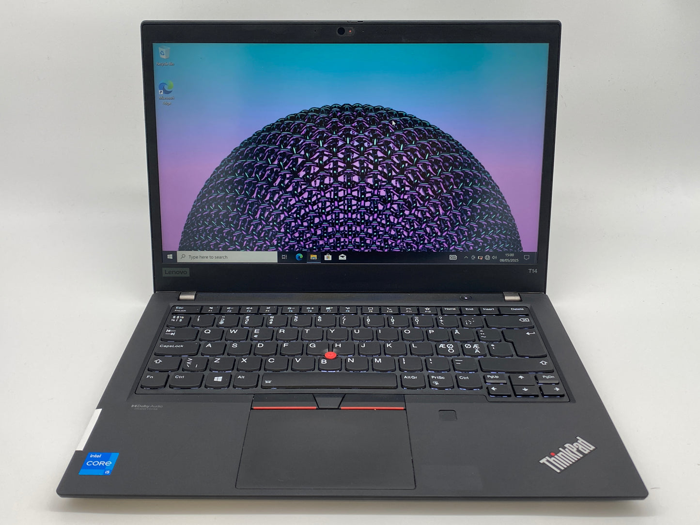 Lenovo ThinkPad T14 Gen 2 | i5-1135G7 | 16GB RAM | 256GB SSD | FHD Touch| 4G