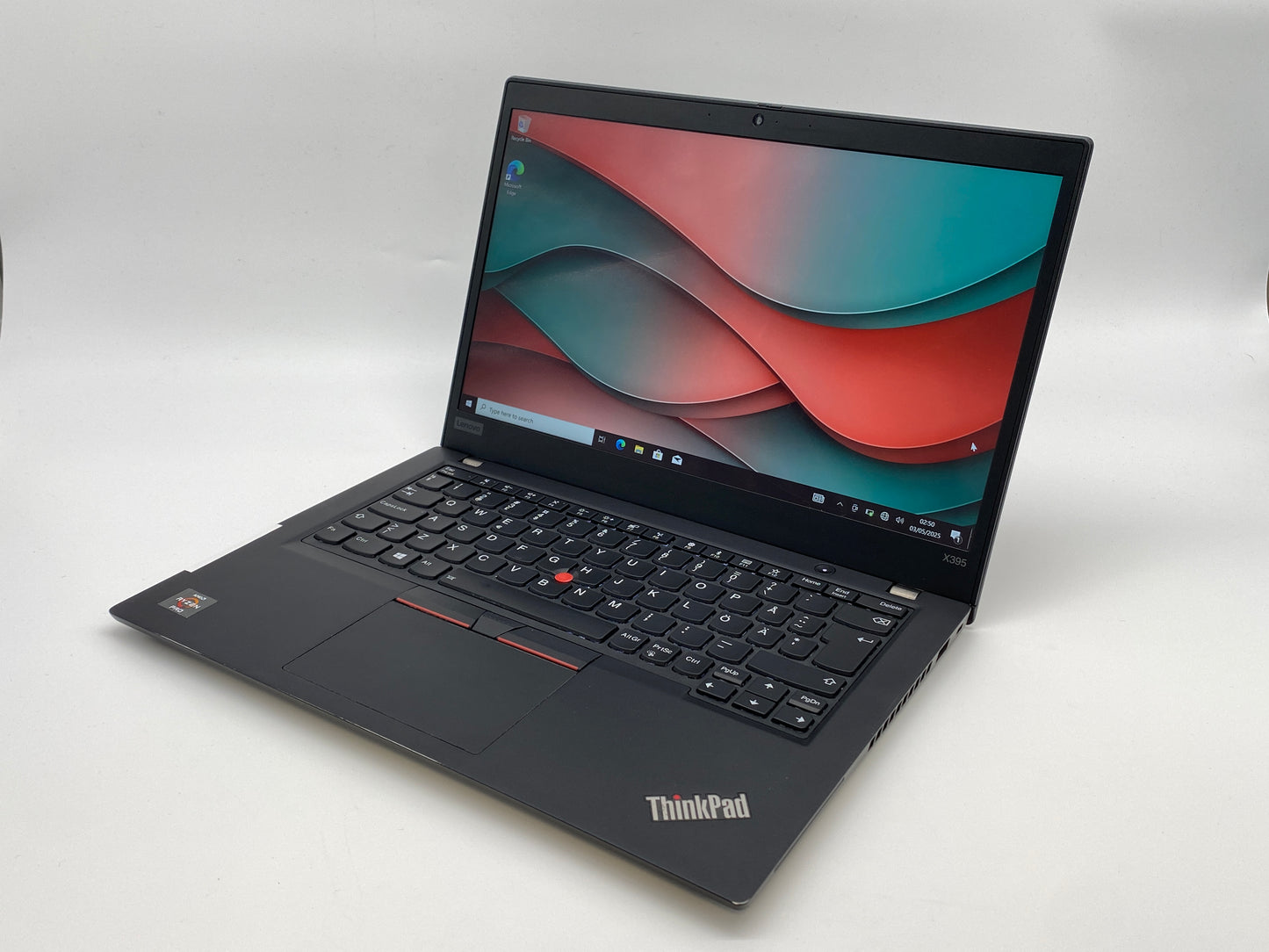 Lenovo ThinkPad X395 | Ryzen 7 PRO 3700U | 16GB RAM | 256GB SSD | FHD Touch | 4G
