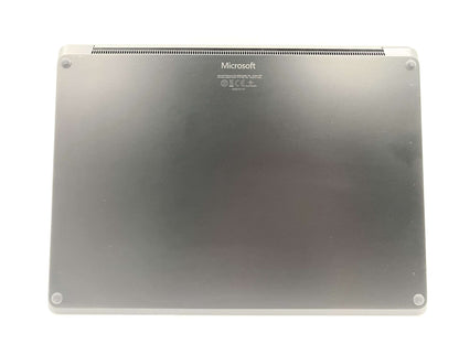 Microsoft Surface 1868 tagantvaade – kompaktne ja must korpus