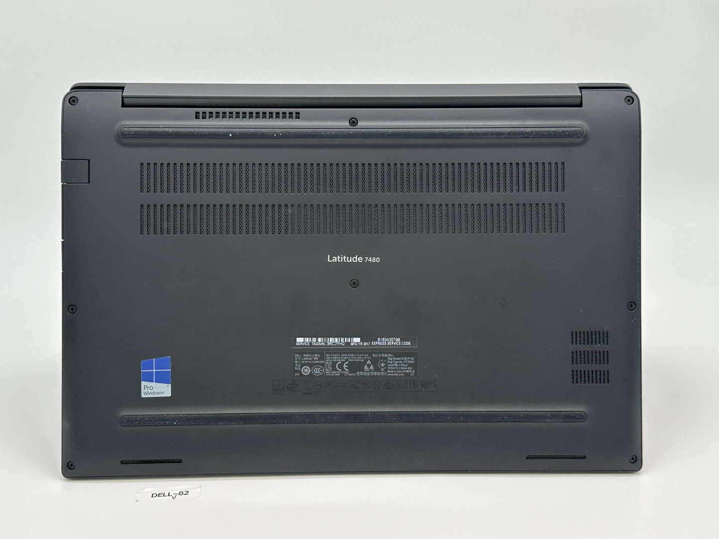 Dell Latitude 7480 | i5-7300U | 8GB RAM | 256GB SSD | 14" FHD | 4G My Store