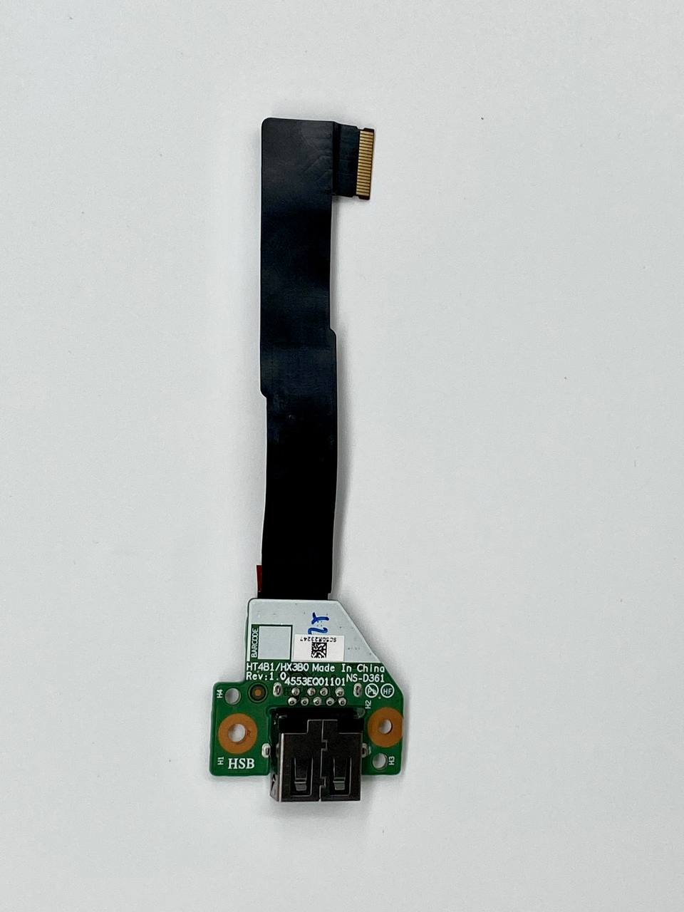 Lenovo ThinkPad X13 Gen 2 USB Port Board SC10R24127 w/ Cable NS-D361