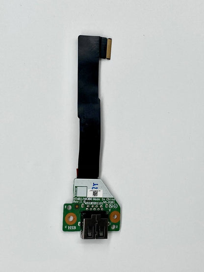 Lenovo ThinkPad X13 Gen 2 USB Port Board SC10R24127 w/ Cable NS-D361