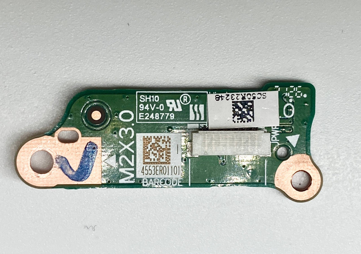 Lenovo Thinkpad X13 Gen 2 13.3" Genuine Power Button Board w/Cable NS-D442