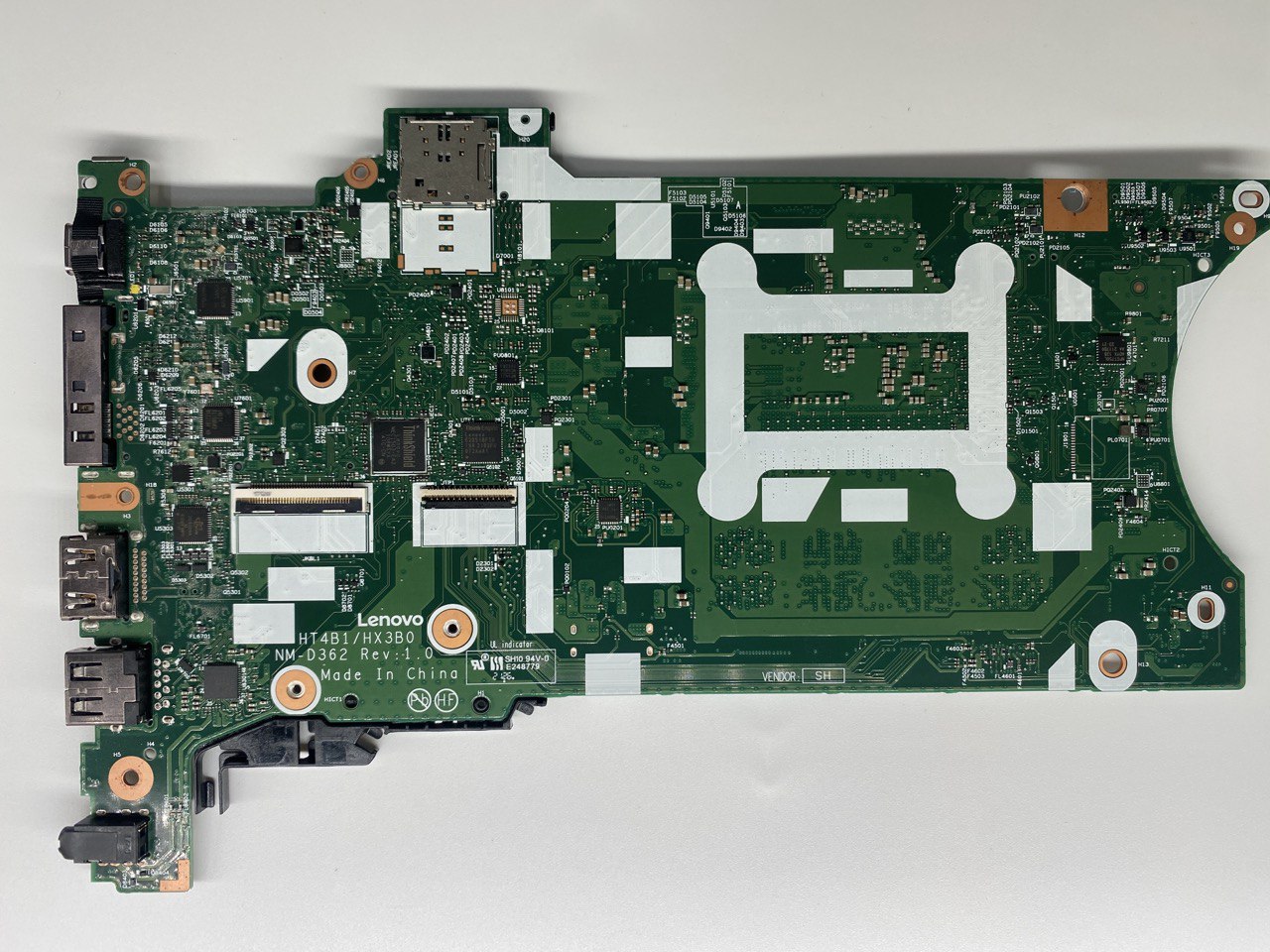 5B21D93164 For Lenovo ThinkPad T14S Gen 2/X13 Gen2 Motherboard I5-1135G7  16G