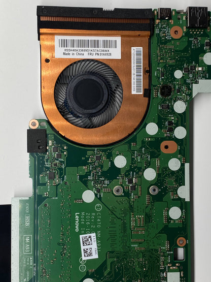 Lenovo ThinkPad T470 Motherboard Intel Core i5-6300U NM-A931