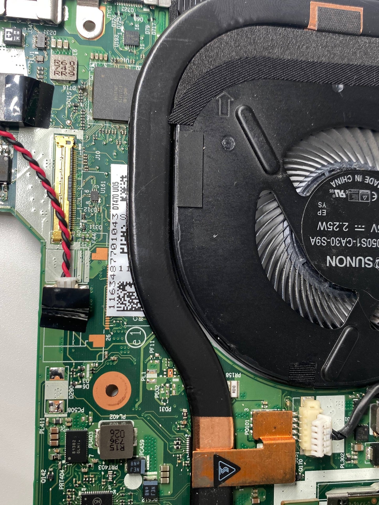 Lenovo ThinkPad T470 Motherboard Intel Core i5-6300U NM-A931