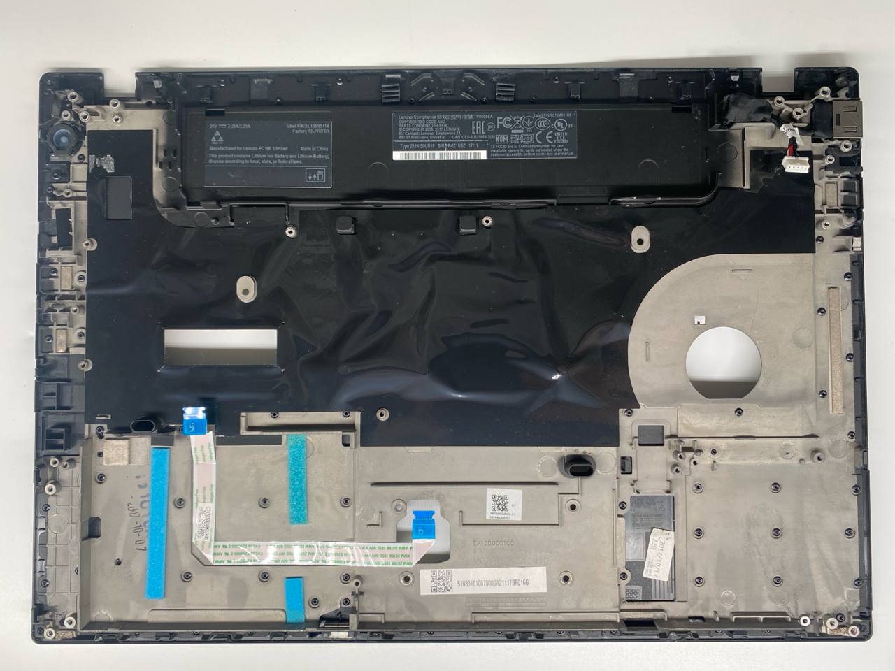 Lenovo ThinkPad T470 Series AM12D000200 Laptop Palmrest