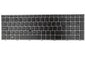Laptop Keyboard for HP Zbook Fury 17 G7 17 G8 Spanish Backlit Pointer Gray Frame My Store